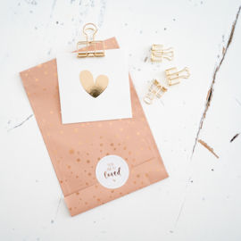 Papierklem • Goud 19mm