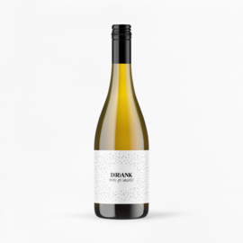 Wijnetiket • D(r)ank voor je inzet! // 159 x 104mm