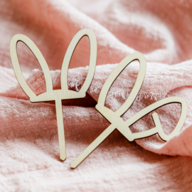 Cupcaketoppers • Pasen • Set van 4 toppers