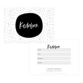 Kadobon custom-made • 001
