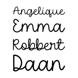 Naam van hout