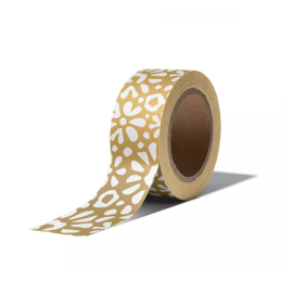 Masking tape • Gouden bloem