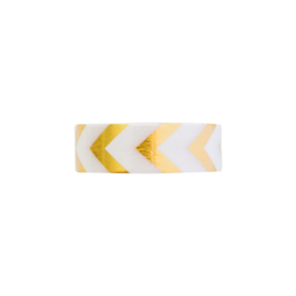 Masking tape • Goudfolie zigzag