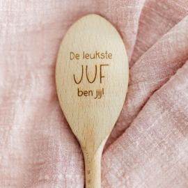 Pollepel • De leukste juf ben jij!