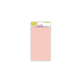 Cadeauzakjes • Neon stippen • 7 x 13 cm • 5 stuks