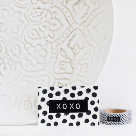 Masking tape • XOXO // Eigen merk