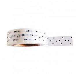 Masking tape • Kleine driehoekjes