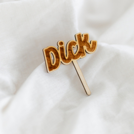 Gepersonaliseerde topper • Naam