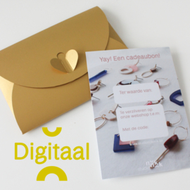 Cadeaubon DIGITAAL