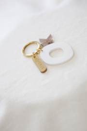 KEYCHAIN.01.GOLD.1LETTER