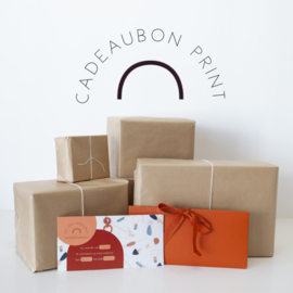 Cadeaubon PRINT