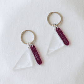 KEYCHAIN.03.PLUM