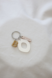 KEYCHAIN.01.SILVER.1LETTER
