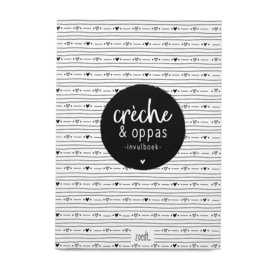 Crëche en oppas invulboek