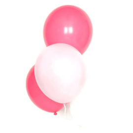 Ballonnen Mix roze