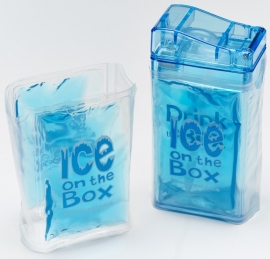 Ice on the box