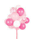 Ballonnen Mix roze
