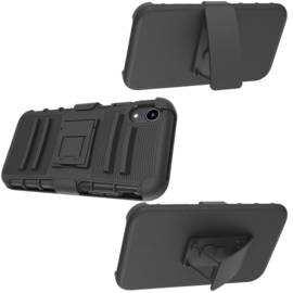 iPhone Xr Heavy Duty Tough Armor Hoesje 3 in 1