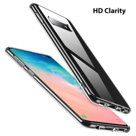 Galaxy S10E Premium Transparant Soft TPU Hoesje