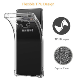 Galaxy Note 9 Transparant Soft TPU Air Cushion Hoesje