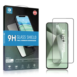 Galaxy S24 FE Premium Full Cover Tempered Glass Protector