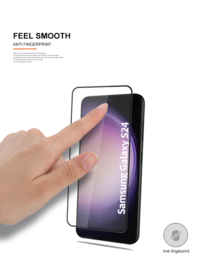 Galaxy S24 Premium Full Cover Tempered Glass Protector