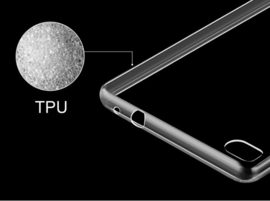 Huawei P8 Soft TPU Hoesje Transparant