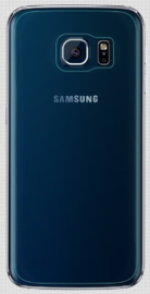 2 STUKS Galaxy S6 Edge Plus Transparant Folie Achterkant Protector