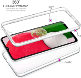 Galaxy A53 5G 360° Ultra Clear Hybrid PC + TPU Hoesje