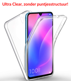 Huawei P30 Pro 360° Ultra Clear Hybrid PC + TPU Hoesje