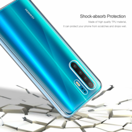 Huawei P30 Pro 360° Ultra Clear Hybrid PC + TPU Hoesje