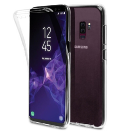 Galaxy S9 Plus 360° Full Cover Transparant TPU Hoesje