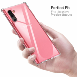 Galaxy Note 10 Plus Transparant Soft TPU Air Cushion Hoesje