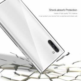 Galaxy Note 10 Plus 360° Ultra Clear Hybrid PC + TPU Hoesje