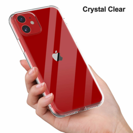 iPhone 11 Premium Soft TPU Hoesje Transparant