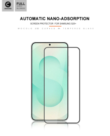 Galaxy S25 Plus Premium Full Cover Tempered Glass Protector