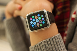 Apple Watch 1/2/3 38/42 Transparant Soft TPU Bumper Hoesje