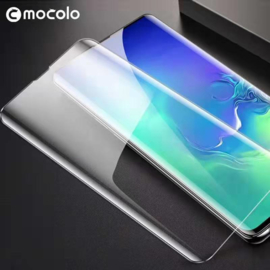 Galaxy S10 Plus Premium UV Liquid Glue 3D Tempered Glass Protector