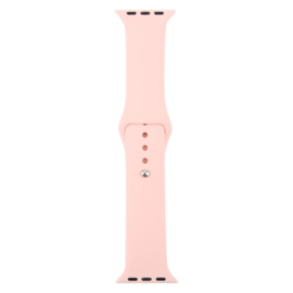 Apple Watch Siliconen Bandje Lichtroze 42/41/40/38mm