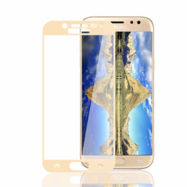 Galaxy J7 (2017) Full Cover Tempered Glass Screen Protector