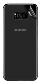 2 STUKS Galaxy S8 Transparant Folie Achterkant Protector