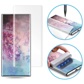 Galaxy Note 20 Ultra Premium UV Liquid Glue 3D Tempered Glass Protector