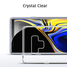 Galaxy Note 9 Premium Transparant Soft TPU Hoesje