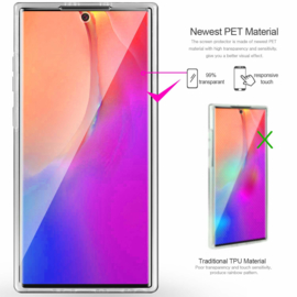 Galaxy Note 10 Plus 360° Ultra Clear Hybrid PC + TPU Hoesje