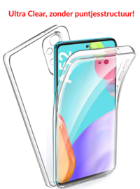 Galaxy A52 / A52s 360° Ultra Clear Hybrid PC + TPU Hoesje