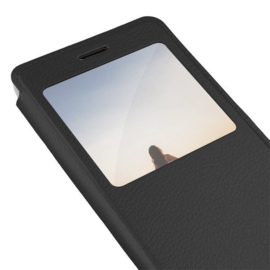 Galaxy A6 (2018) Window View Flip Cover incl. Smart App