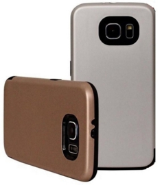 Galaxy S6 Dual Layer Hybrid Armor Hoesje