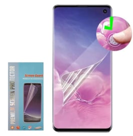 Galaxy S10 Plus Premium 3D Curved Full Cover Folie Screen Protector