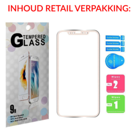 iPhone Xs Max Full Cover 3D Tempered Glass Screen Protector