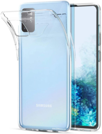 Galaxy S20 Plus Premium Transparant Soft TPU Hoesje